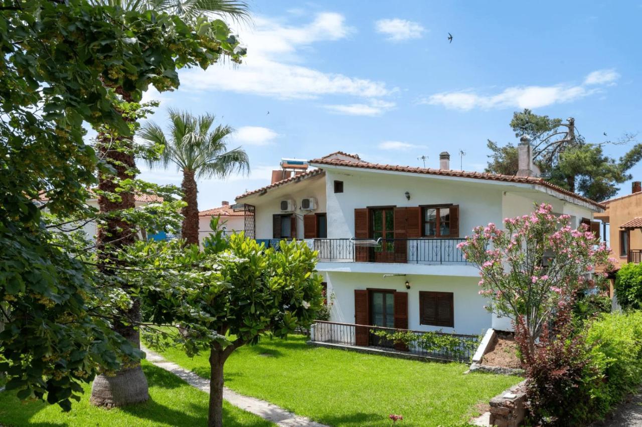 Seahouse With View Daire Psakoudia Dış mekan fotoğraf